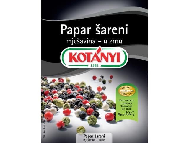 Papar šarena mješavina