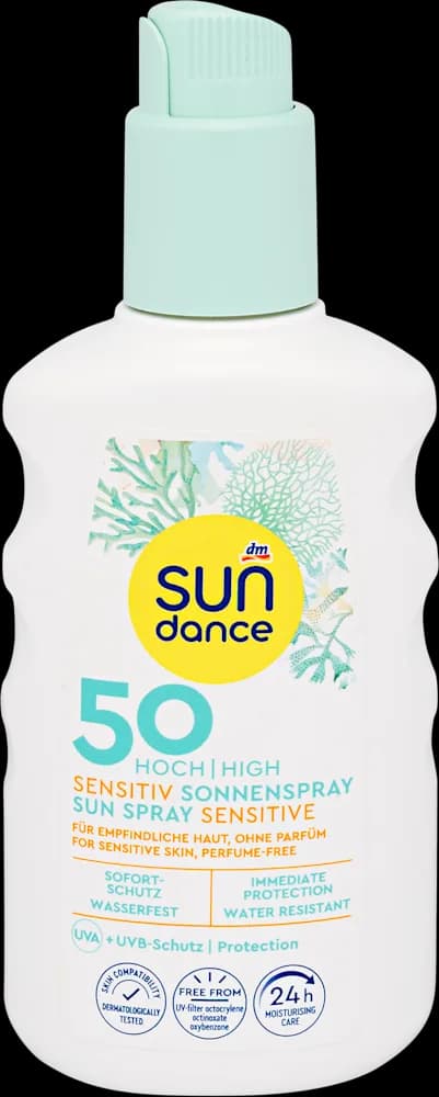 SUNDANCE sprej za sunč. Sen. ZF50 200 ml