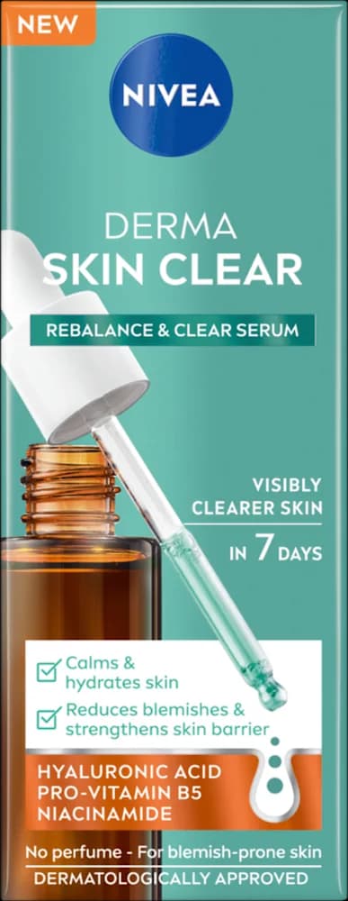 SERUM NIVEA REB&CLEAR 30 ml