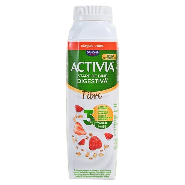 JOGURT ACTIVIA JAGODA ŽITARICE 320 g