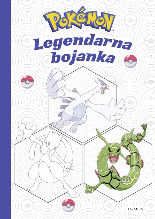 Pokemon Legendarna bojanka