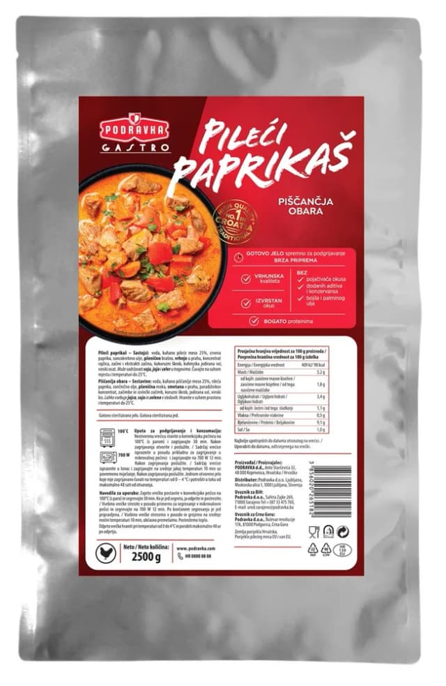 Pileći paprikaš