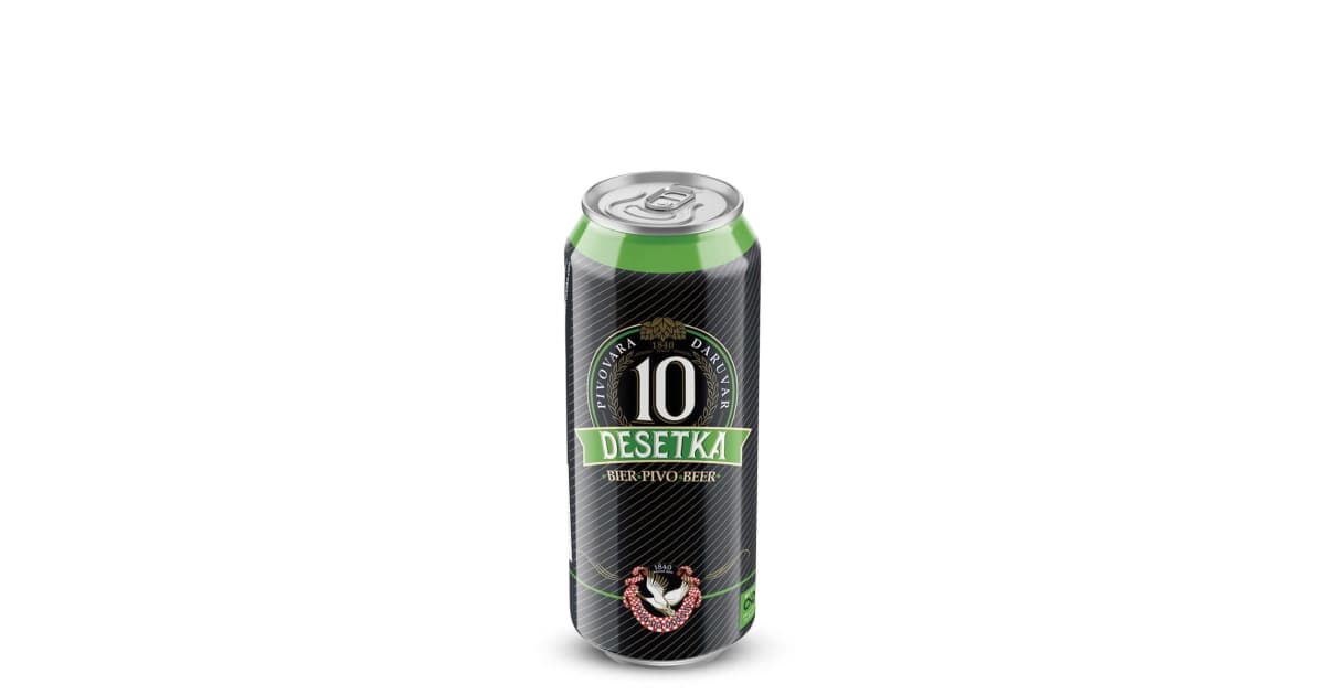 Pivo Desetka Limenka