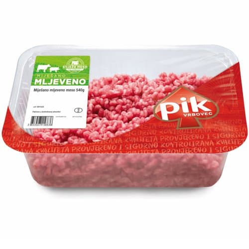 Miješano mljeveno meso