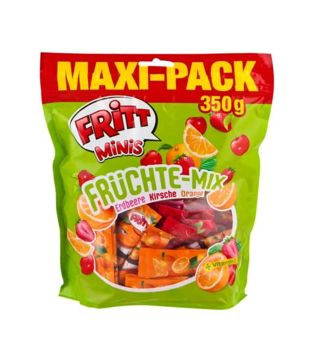 FRITT KARAMELE 350g FRUCHTE MIX