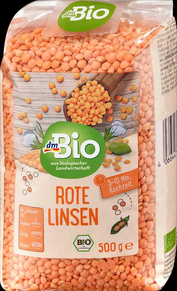 dmBio leća crvena 500 g
