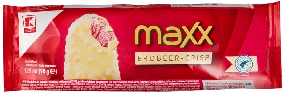 K-Classic Maxx sladoled na štapiću