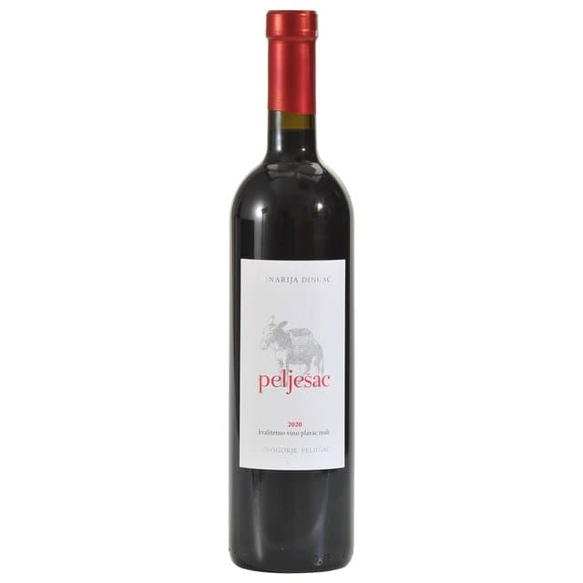 Vino Dingač Pelješac