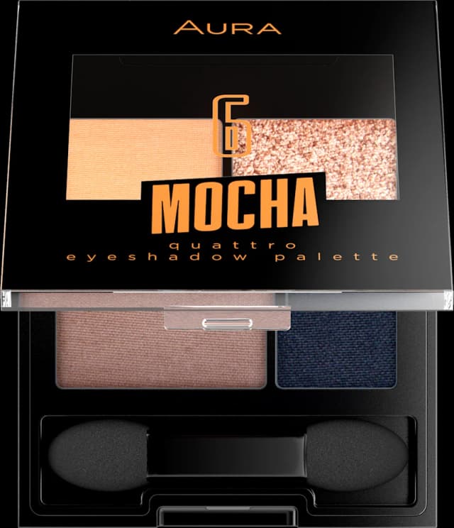 Aura paleta sjenila Mocha 4/1