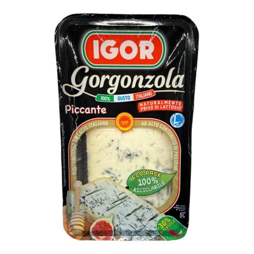GORGONZOLA PICCANTE 150 G IGOR
