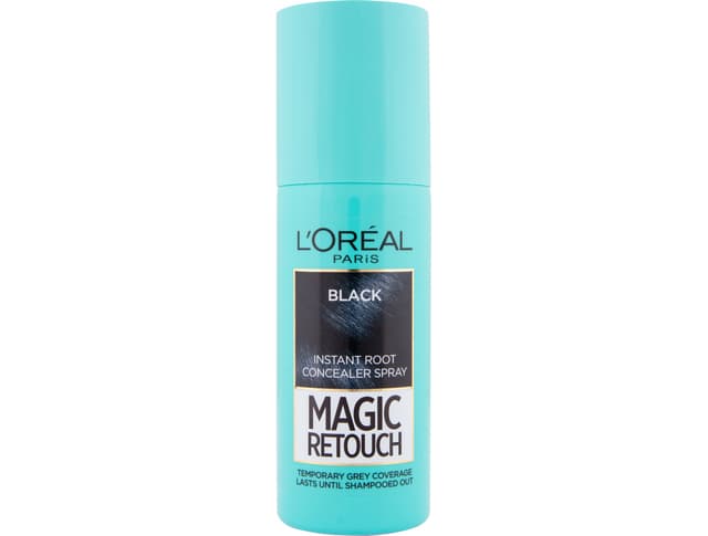 L'Oréal Magic Retouch Sprej za Izrast Crna