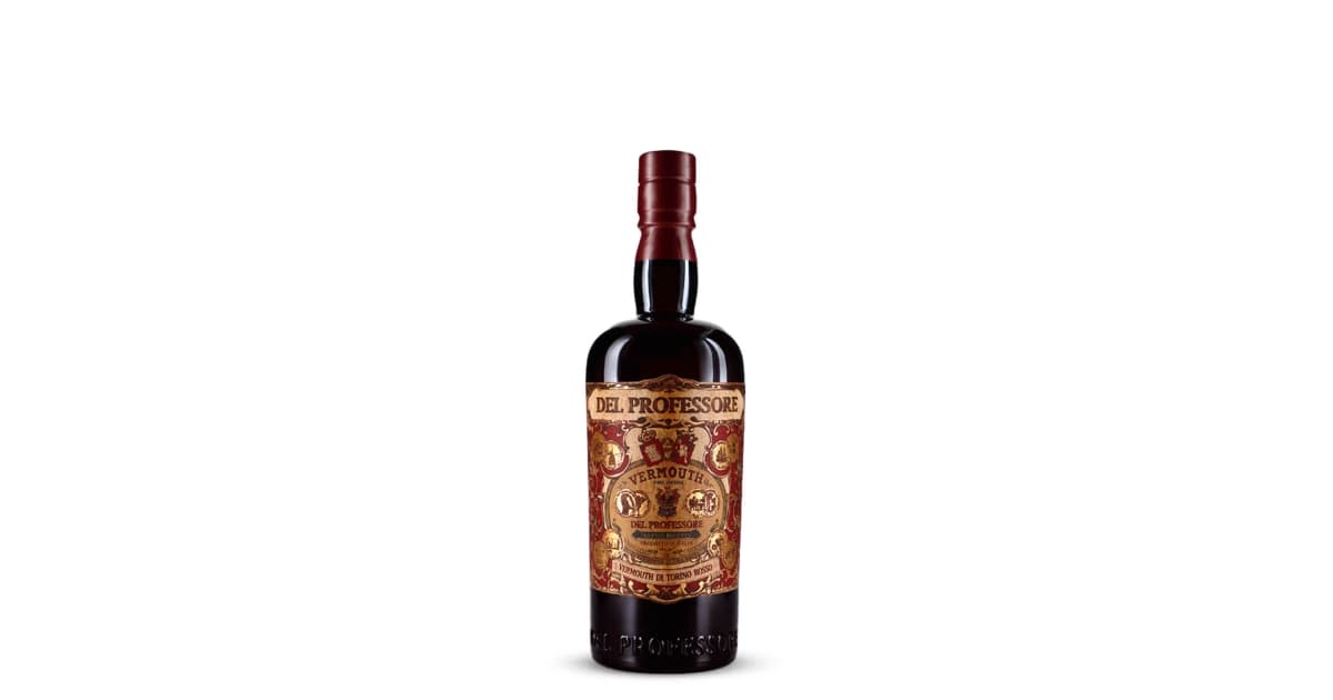 CINZANO DEL PROFESSORE VERMOUTH ROSSO 0,75L 0,75 (6)*