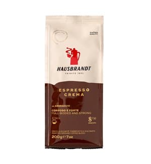 Hausbrandt Kava mljev.Espresso Crema200g
