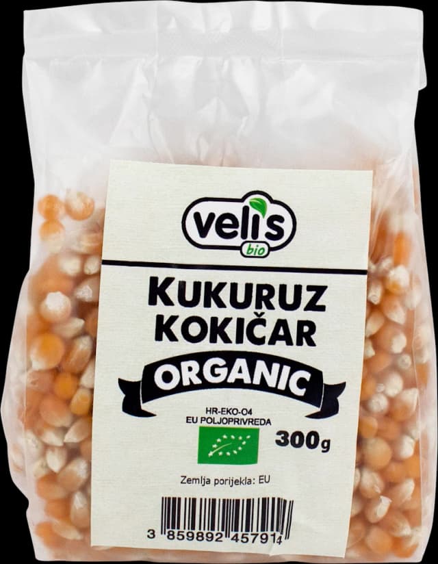 VELI'S EKO kukuruz kokičar 300g