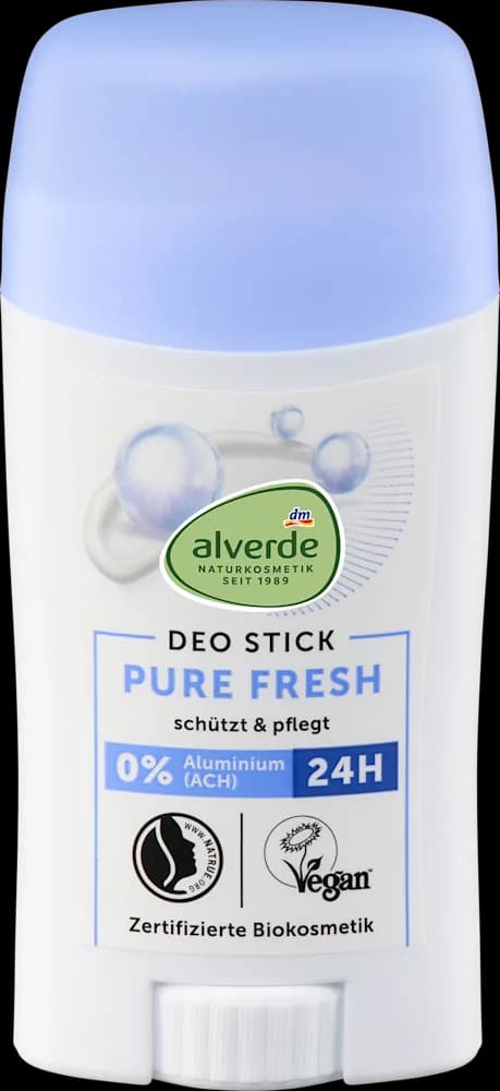 alverde Deostick Pure Fresh 50ml