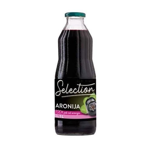 SOK ARONIJA 100% 1 L SELECTION