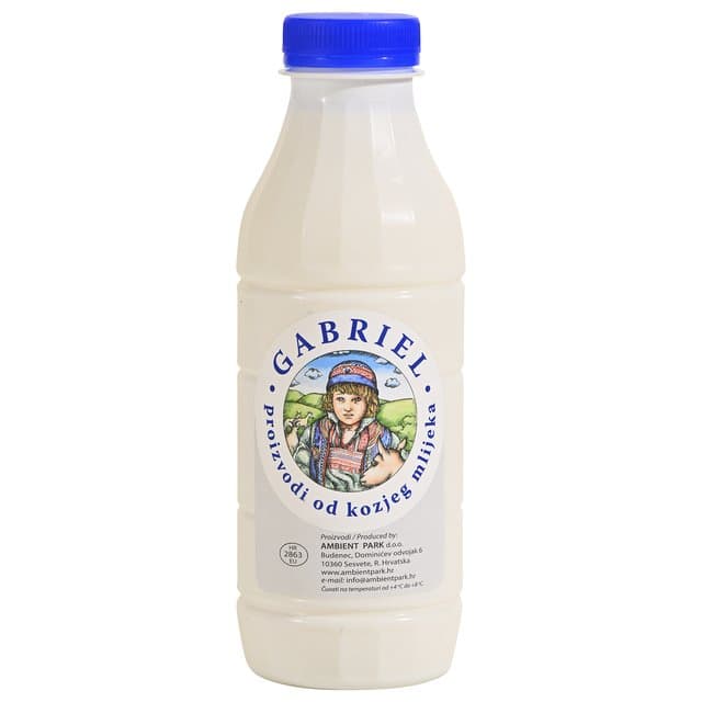 Kefir od kozjeg mlijeka