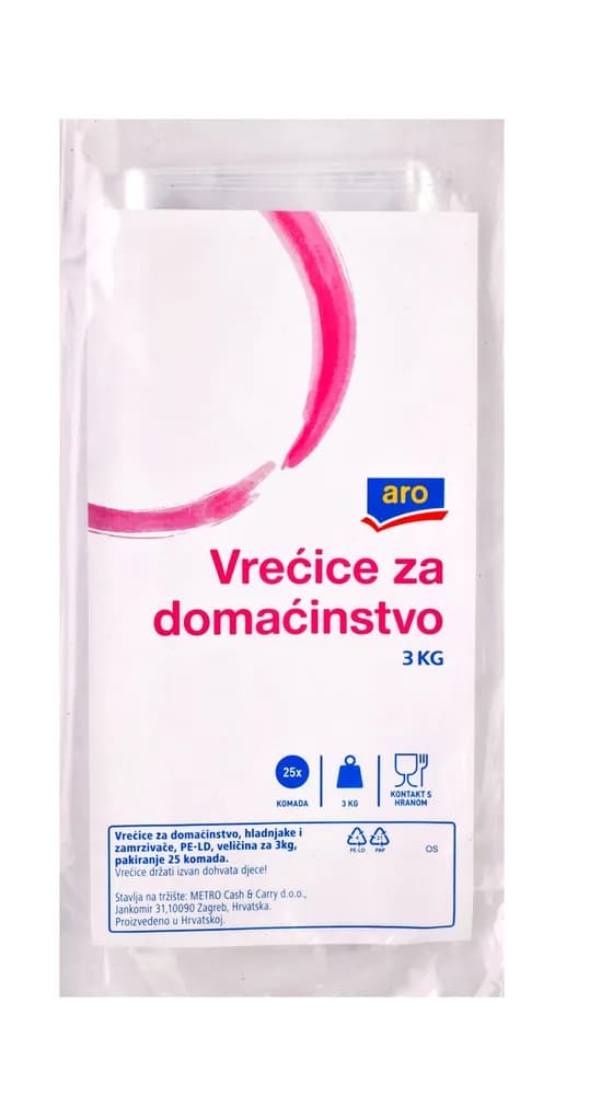 25/1 ARO VREĆICE ZA DOMAĆ 3KG