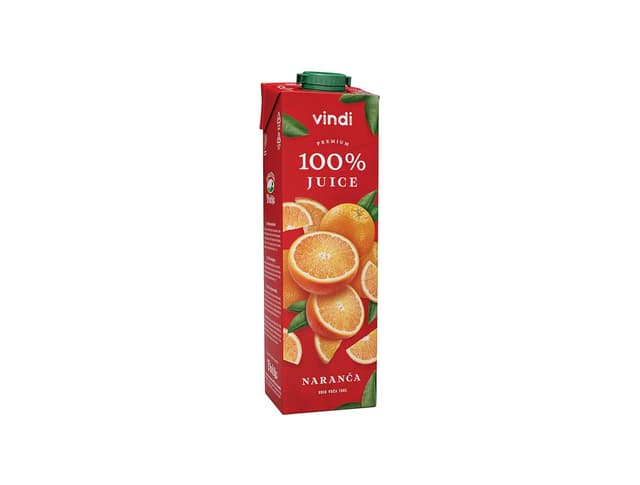 Vindi Sok Naranča 100%