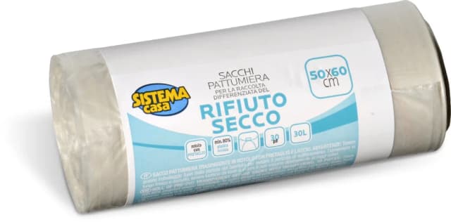 VREĆE ZA SMEĆE PROZ.50x60 30l 30kom