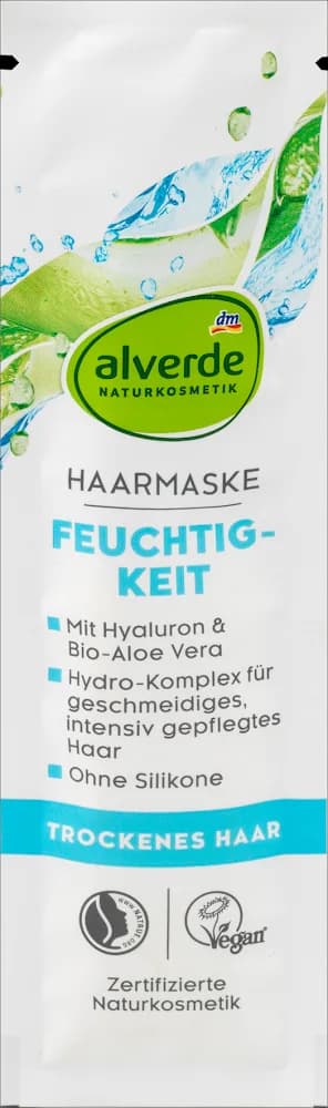 alverde maska/kosa Aloe Vera 20ml