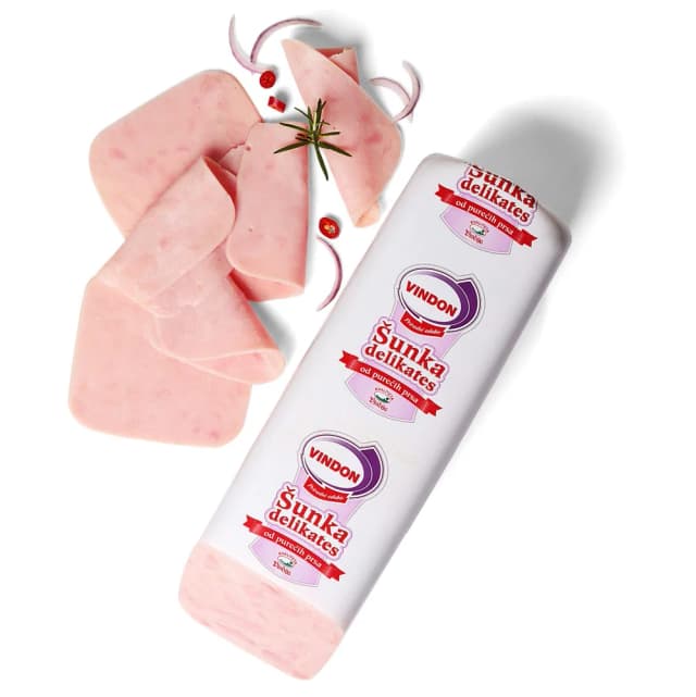 Vindon Delikates šunka od purećih prsa