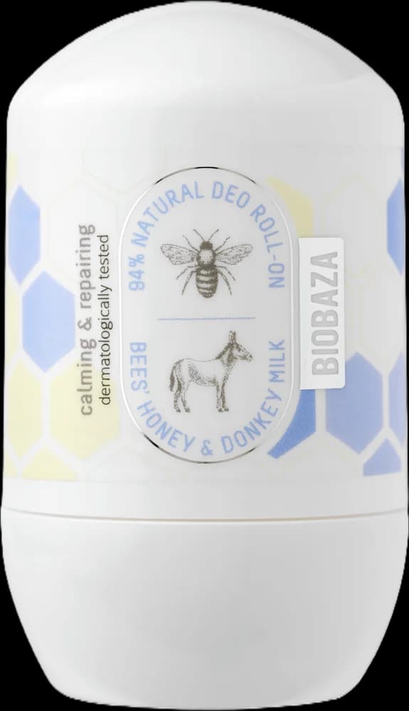 ROLL ON BIOBAZA BEES&DONKEYS 50 ml