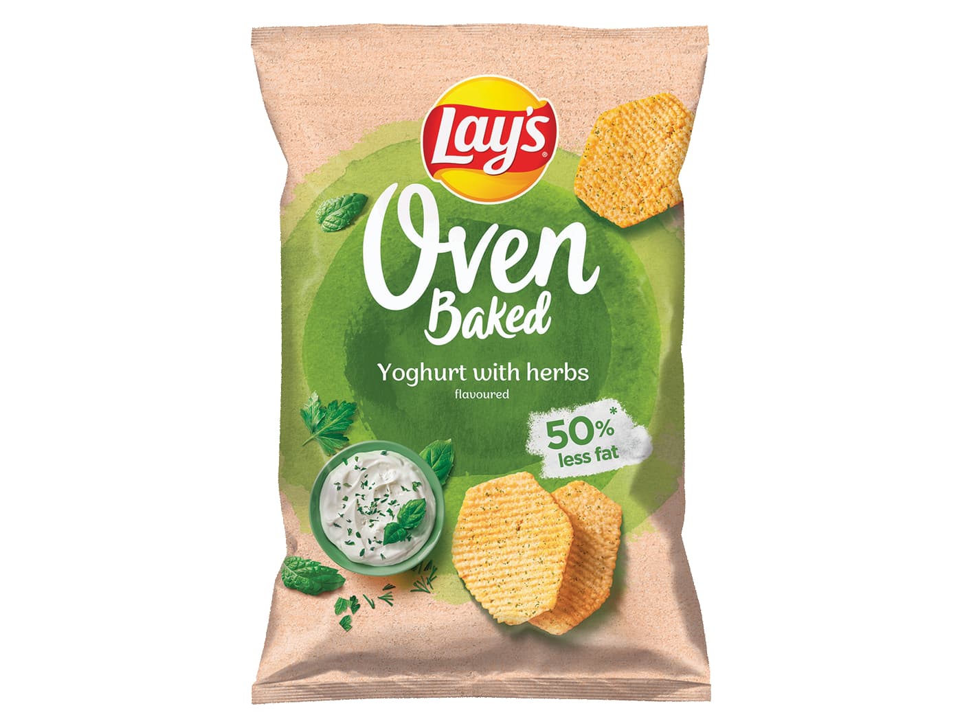 Čips Lay's Oven Baked Jogurt