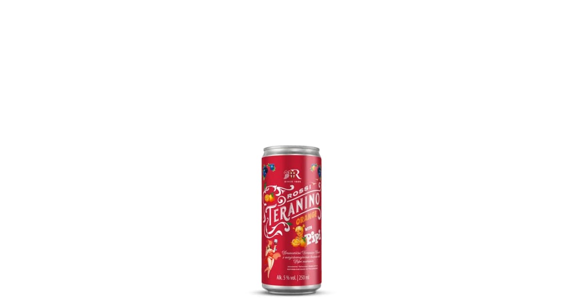 TERANINO ORANGE PIPI 0,25 L