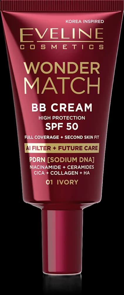 eveline BB krema Wonder Match SPF50 01