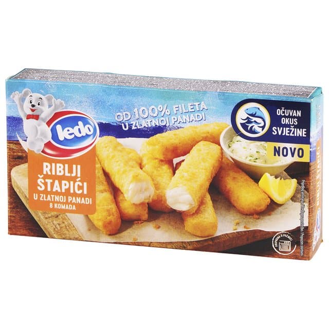 Ledo riblji štapići