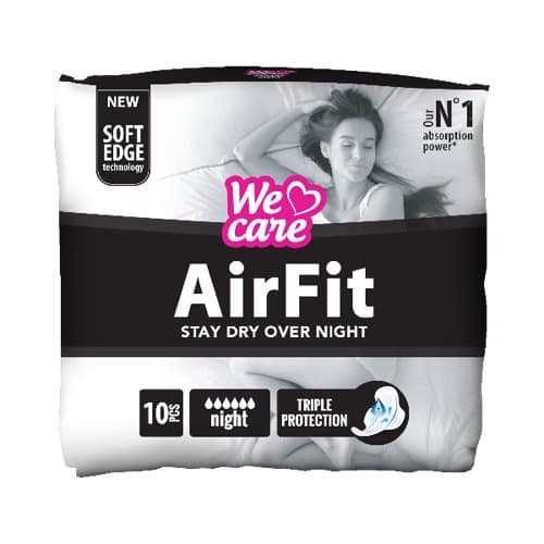 Violeta hig.ulošci AirFit night 10 kom.