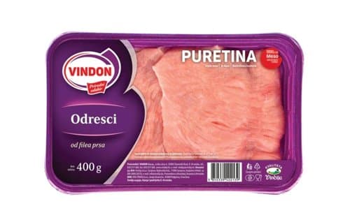 Pureći file od prsa