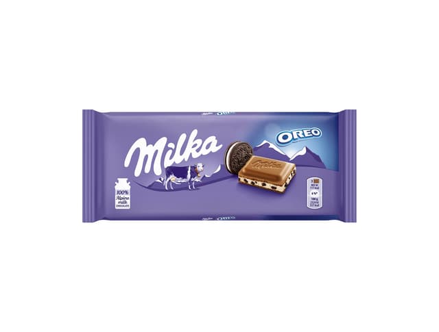 Čokolada Milka Oreo Cookies