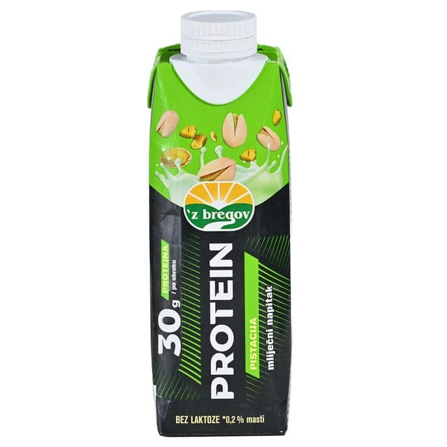 PROTEINSKI NAPITAK 0,3l PISTAC.