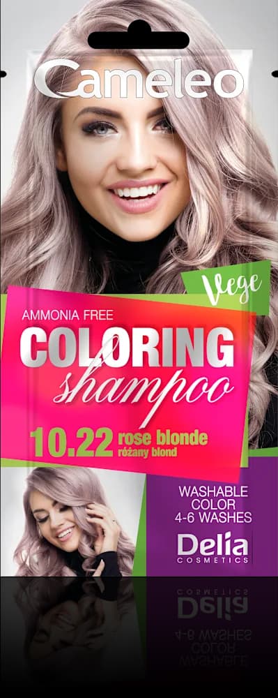 Cameleo Colour Šampon 10.22 Rozo Plava