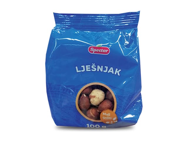 LJEŠNJAK 100g MALI GUŠTI SPECT