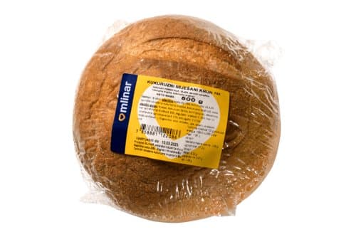 KRUH KUK MIJ CIJELI PAK 500g MLINAR