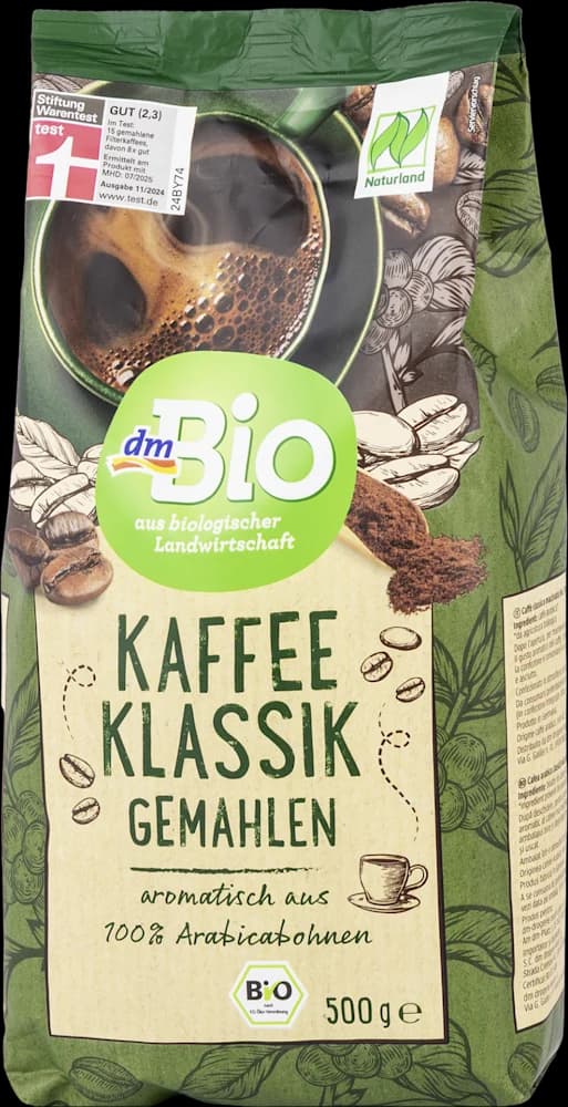 dmBio kava klasična mljevena 500 g