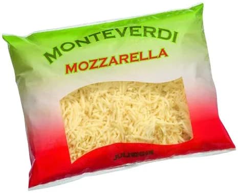 1KG JAGER MOZZARELA RIBANA