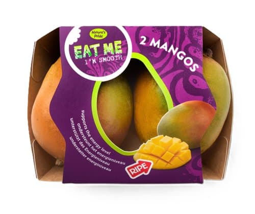 Mango ready to eat 2 kom