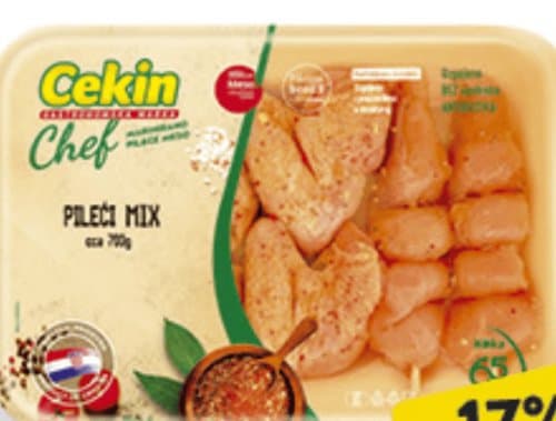 CEKIN CHEF PILEĆI FILE ZABATKA 400 g