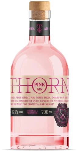 Gin pink craft 37,5% vol 700 ml