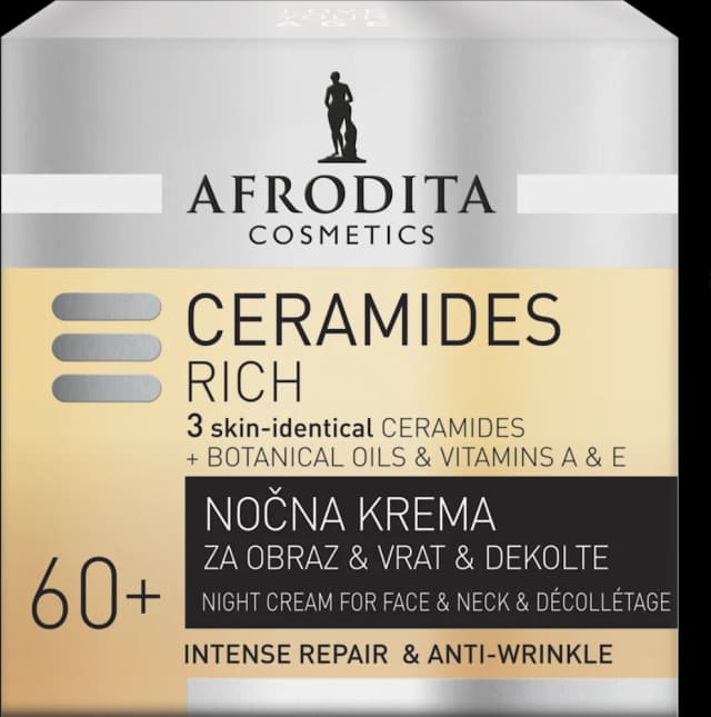 Afrodita Ceramides Rich Noćna Krema