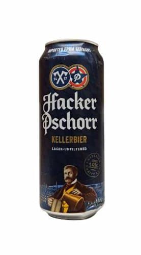 Pivo Hacker-Pschorr Kellerbier