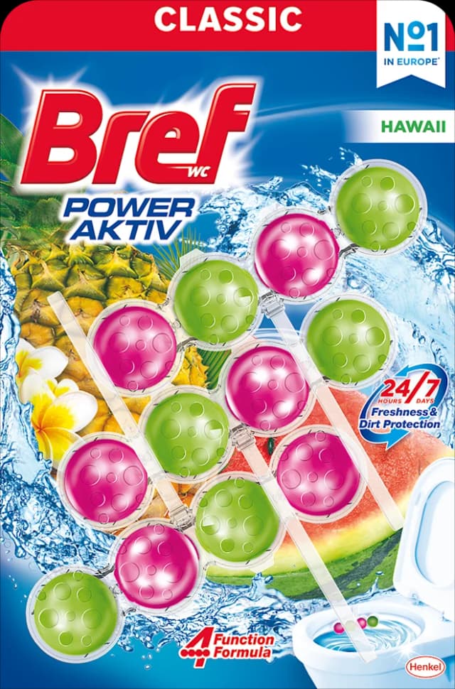 WC BREF PA HAWAII 3X50 g