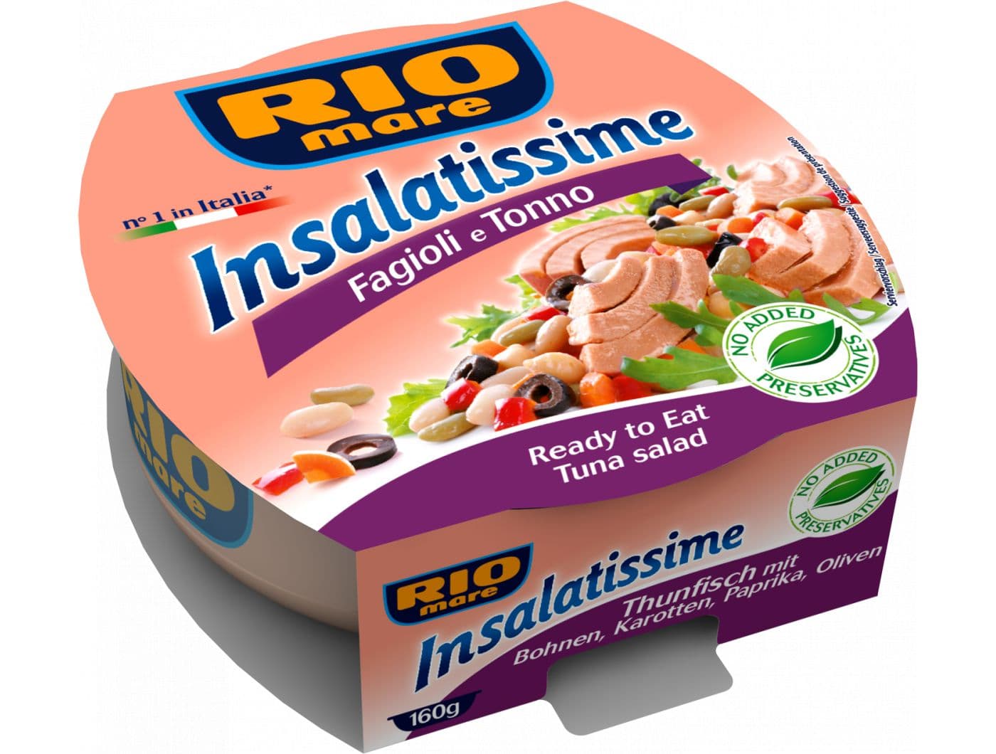 Salata s Tunom i Grahom