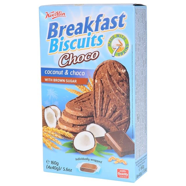 Keks Breakfast Žit/Kokos
