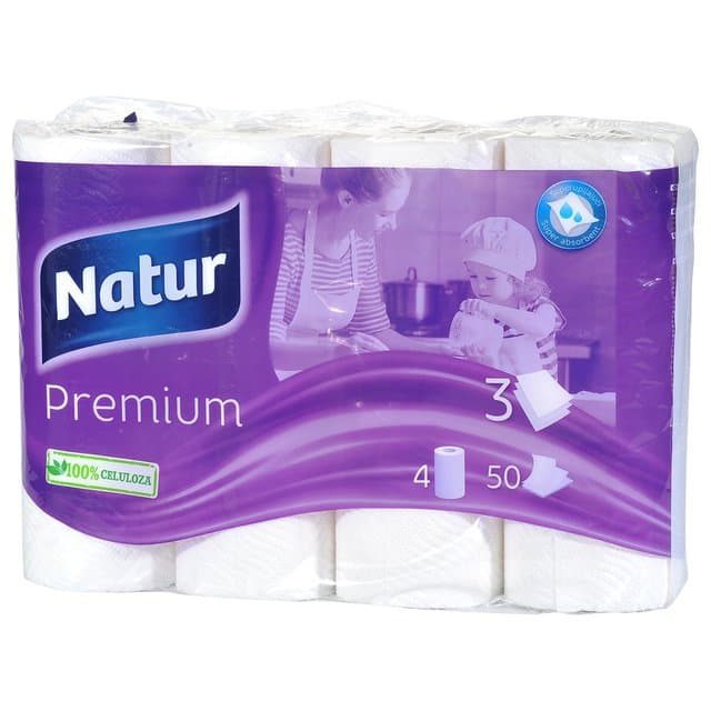RUČ PAP PREMIUM 50L 3SL 4/1