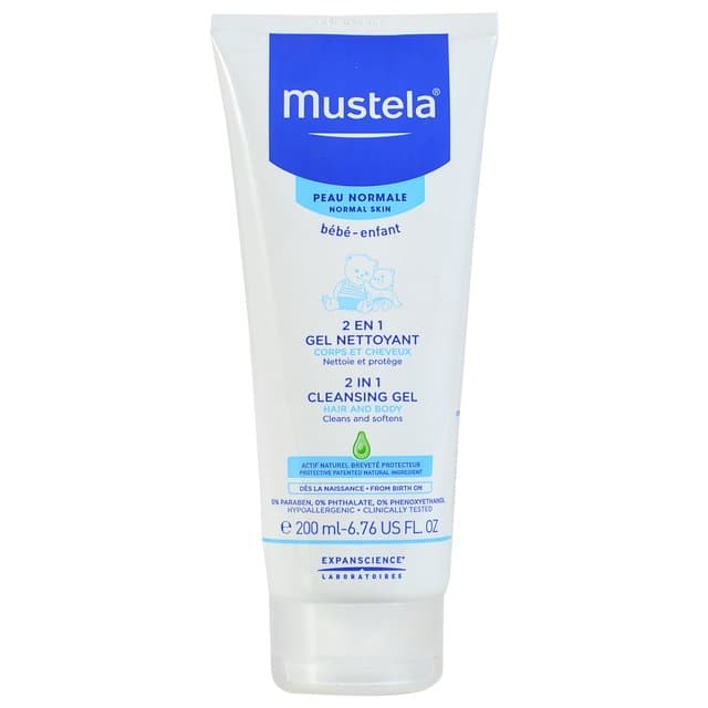 Šampon i gel za kosu i tijelo 2u1